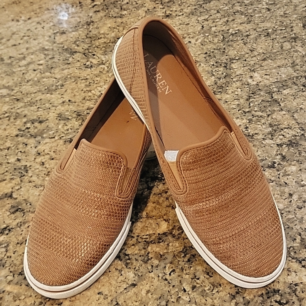Ralph Lauren Ladies Jinny Slip-ons Size 91/2 M